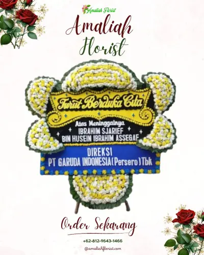 Papan Bunga Duka di Dilem